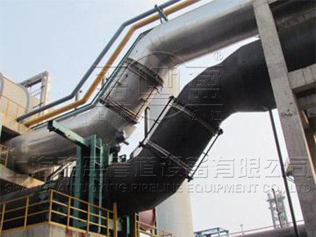 大拉桿橫向<a href=http://m.ktcandy.com target=_blank class=infotextkey>補償器</a>現(xiàn)場圖